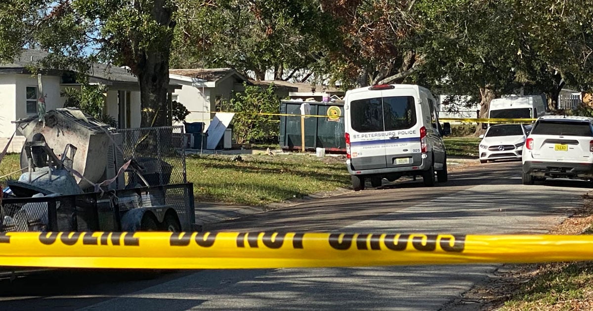 St. Petersburg Tile Worker’s Father Fatally Shoots Contractor in Self-Defense During Payment Dispute