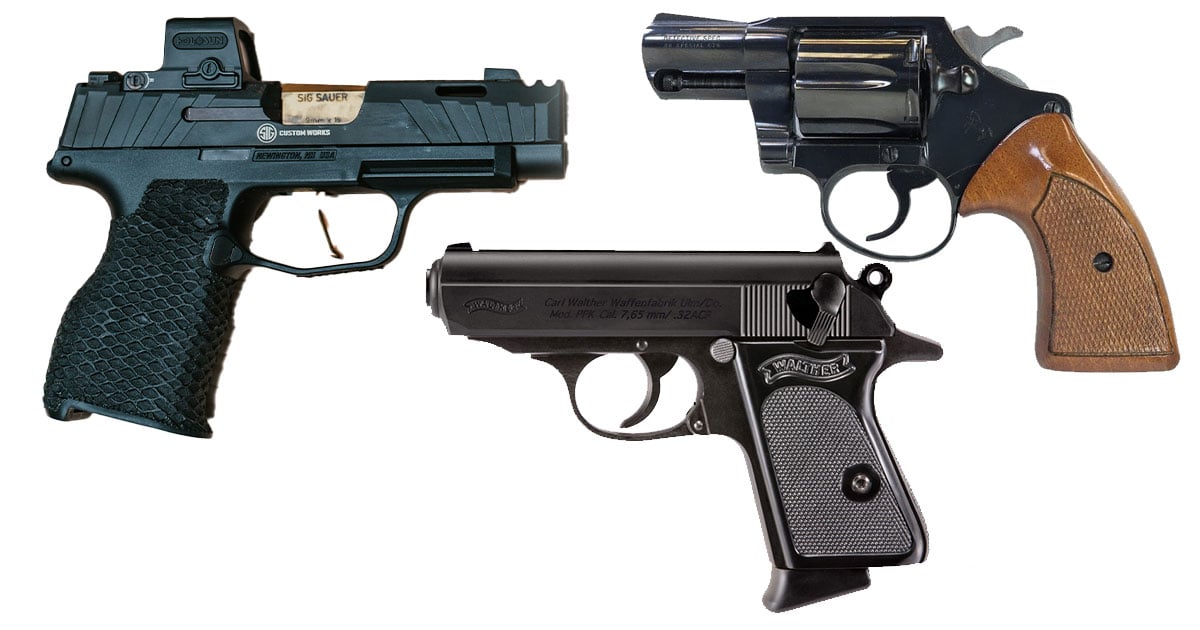 The Evolution of Concealed Carry Handguns