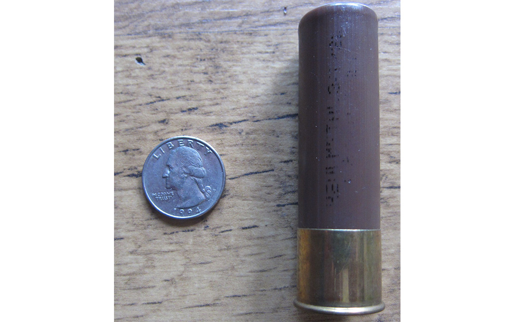 10-gauge 3 1-2 inch shell