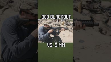 .300 blackout vs. 9 mm. #shorts #reels #specialforces #military #youtubeshorts