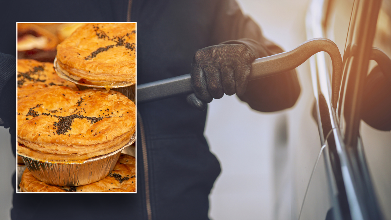 Thieves steal 2,500 pies in odd food heist gone wrong: ‘So much waste’