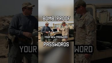 How Navy Seals create a BOMB-PROOF PASSWORD #specialforces #military #reels #youtubeshorts