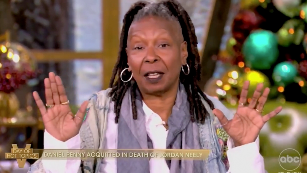 Whoopi Goldberg bristles at Daniel Penny celebrating acquittal: ‘You killed a guy’