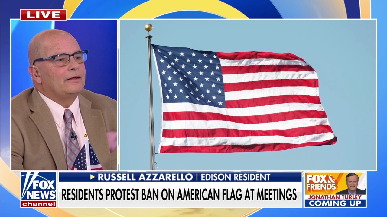 NJ residents ramp up protests over town council’s American flag flap: ‘It hit a nerve’