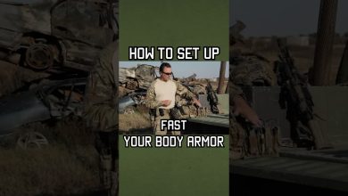 How to set up BODY ARMOR #specialforces #military #youtubeshorts #reels #tips