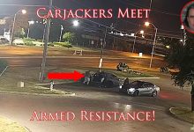 Carjackers Pick The Wrong Dude In Dallas