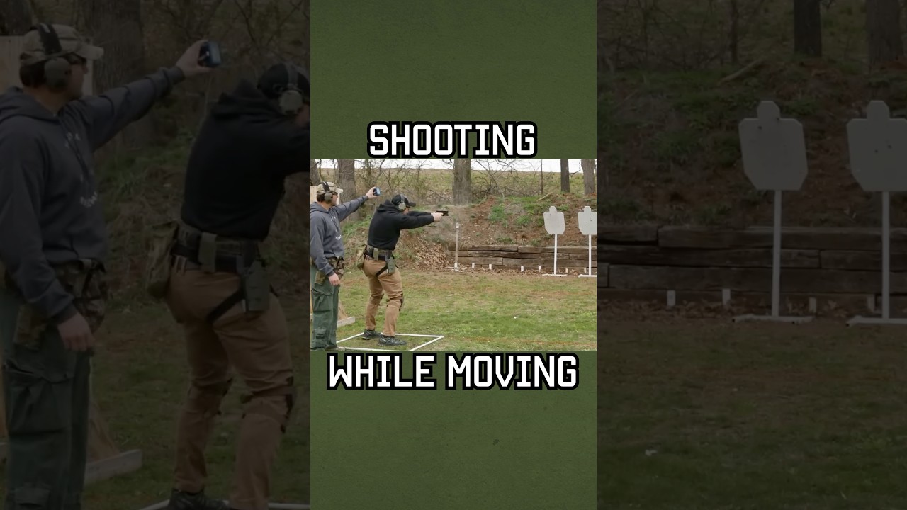 SHOOTING WHILE MOVING- PT. 1 #reel #training #youtubeshorts #military #specialforces #reels