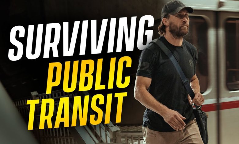 Surviving Public Transit: Expert Tips From A Former Navy SEAL