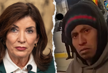 Hochul slammed for saying she’s made subways safer on same day woman burned alive on train