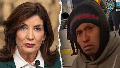 Hochul slammed for saying she’s made subways safer on same day woman burned alive on train