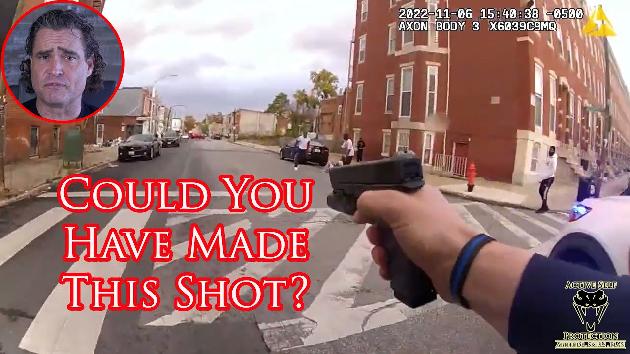 Baltimore Officer Responds Well To Harrowing Call