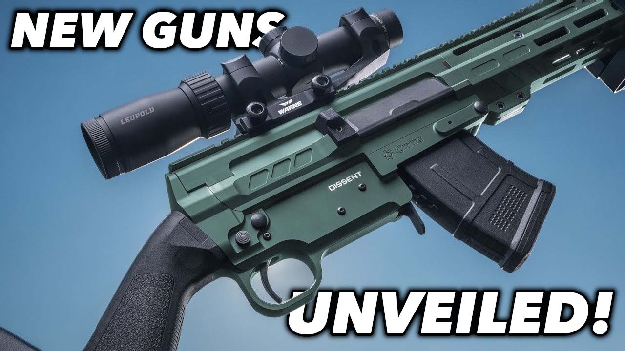 7 New Guns Set to Debut at SHOT Show 2025—Get the First Look