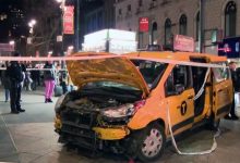 New York City taxi cab plows into group of pedestrians on Christmas Day, leaves at least 6 injured