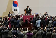 South Korea’s opposition-controlled National Assembly votes to impeach acting President Han