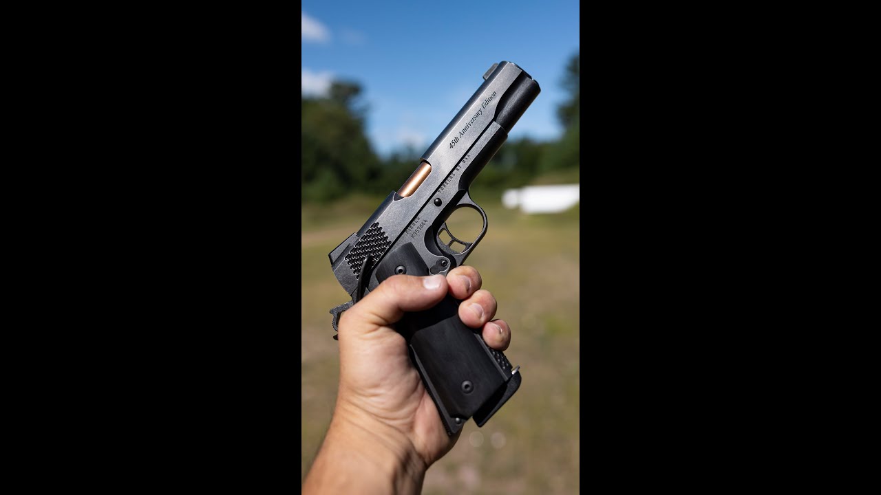 Kimber’s 45th Anniversary: A Masterpiece in 45 ACP