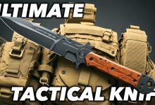 Army Ranger Reviews the Best Military Tactical Knives