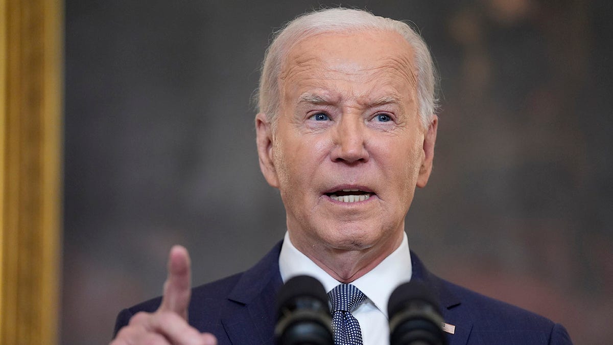 Biden speaks about Trump trial verdict