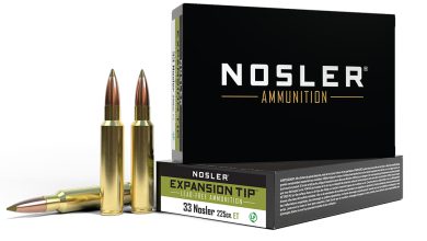 Ammo Brief: 33 Nosler – Gun Digest