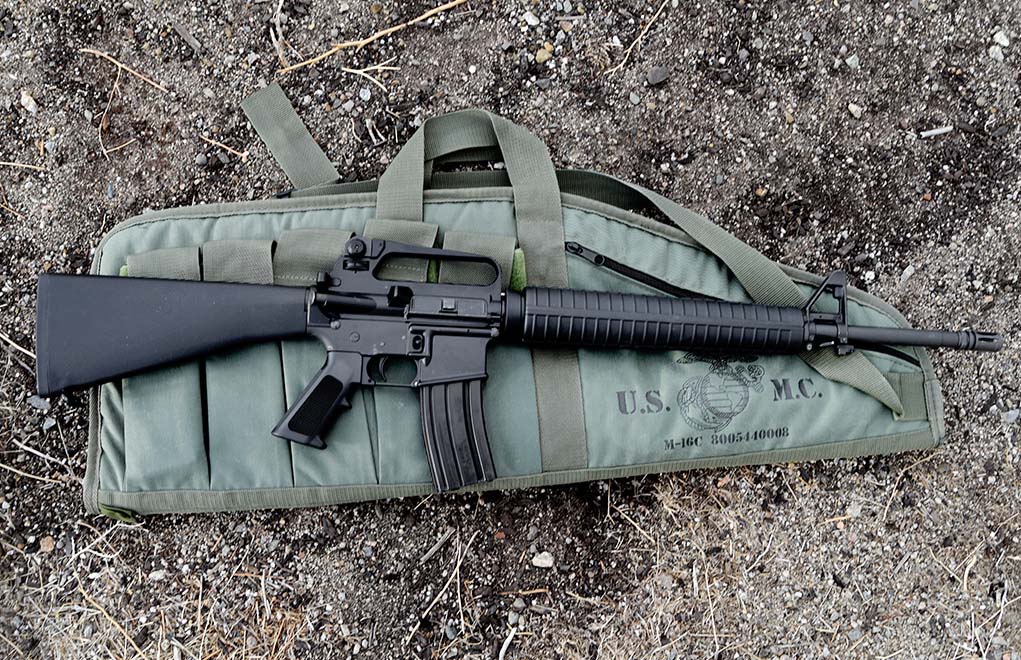 Bushmaster XM15A2 Review: Born Again Hard