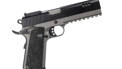 First Look: EAA Girsan Influencer X Optics-Ready 1911s