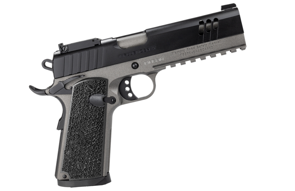 First Look: EAA Girsan Influencer X Optics-Ready 1911s