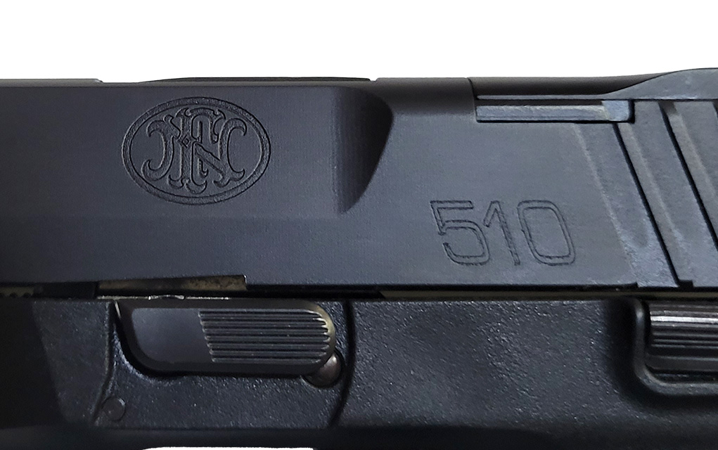 FN 510 Tactical stamp