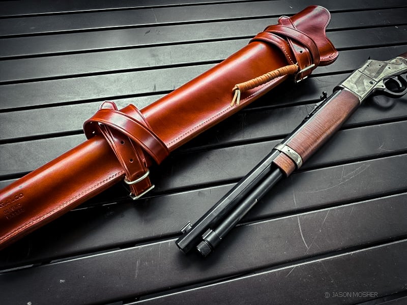 Galco Rifle Scabbard: A Quality Holster for Your Lever-Action Rifle