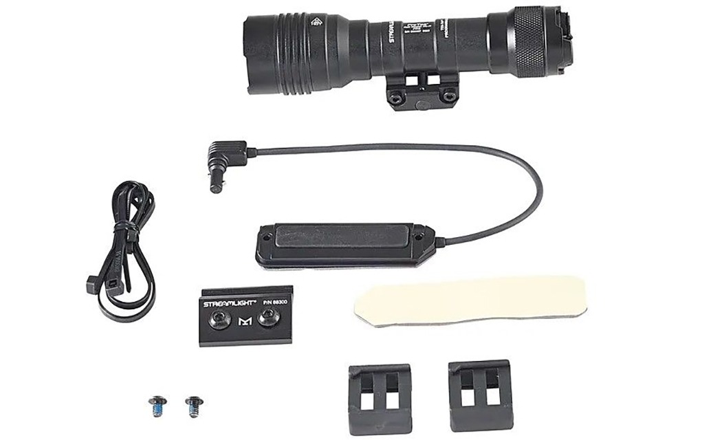 Streamlight ProTac HL-X included box