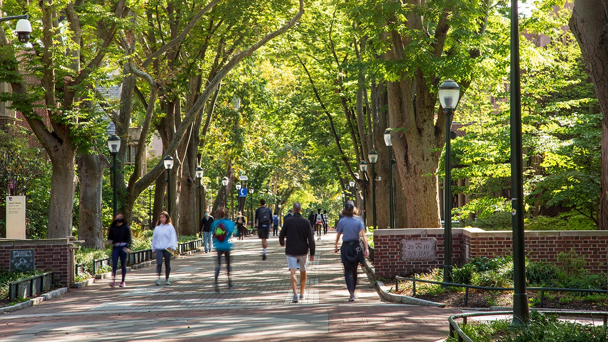 UPenn campus in Philadelphia