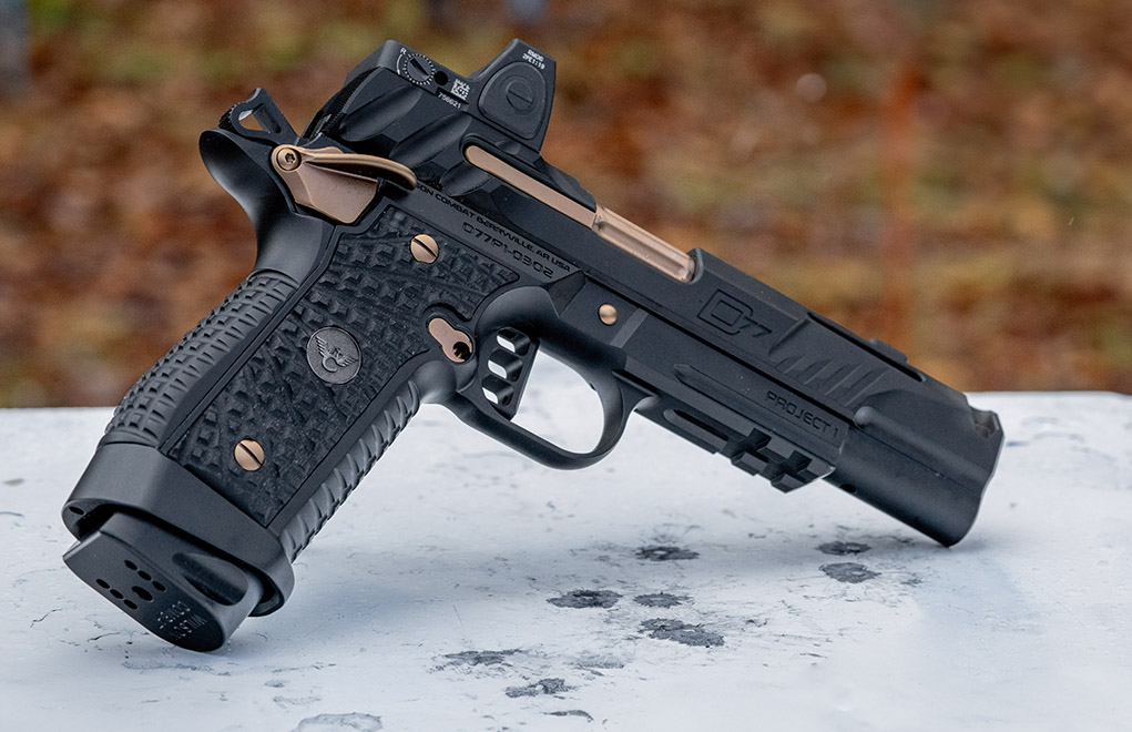 Wilson Combat Division 77 P1 Review: Pistol Perfection?