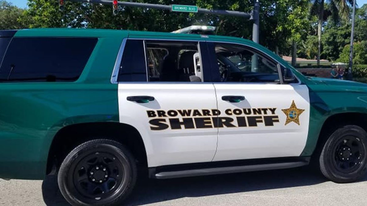 Broward County Sheriff's vehicle