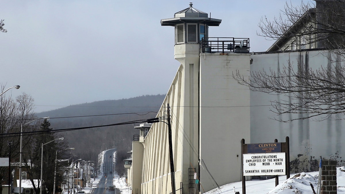 Clinton Correctional Facility, Dannemora, New York