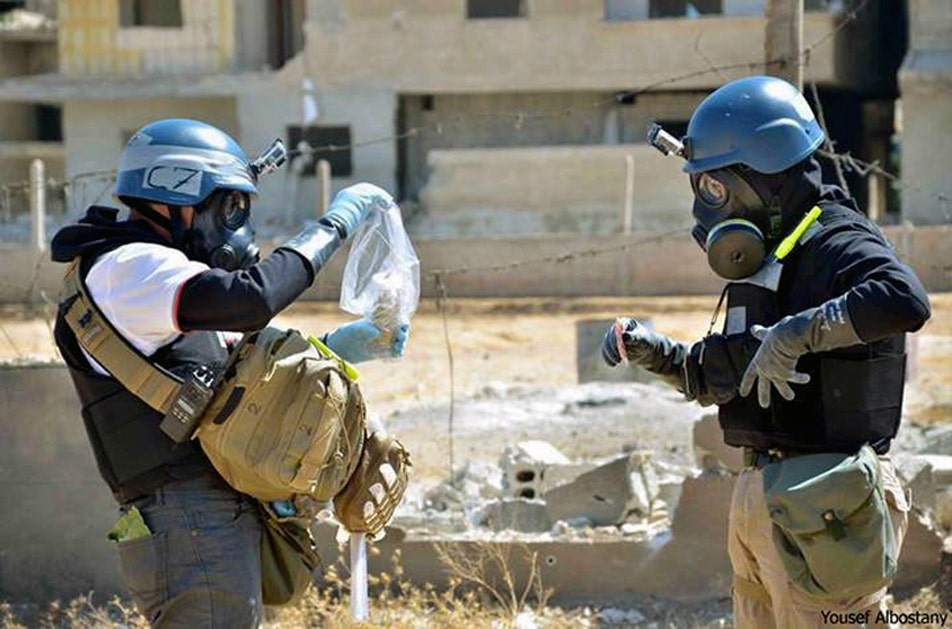 Syria’s unaccounted for chemical weapons ‘extremely worrying,’ UN official says