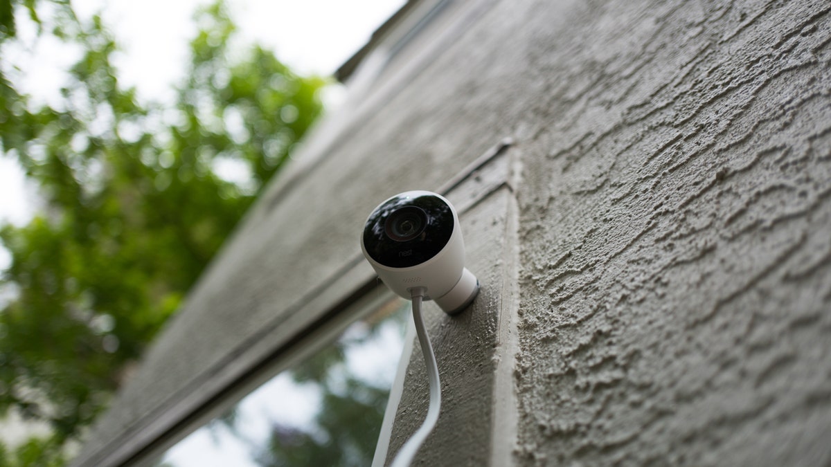 Outdoor security camera