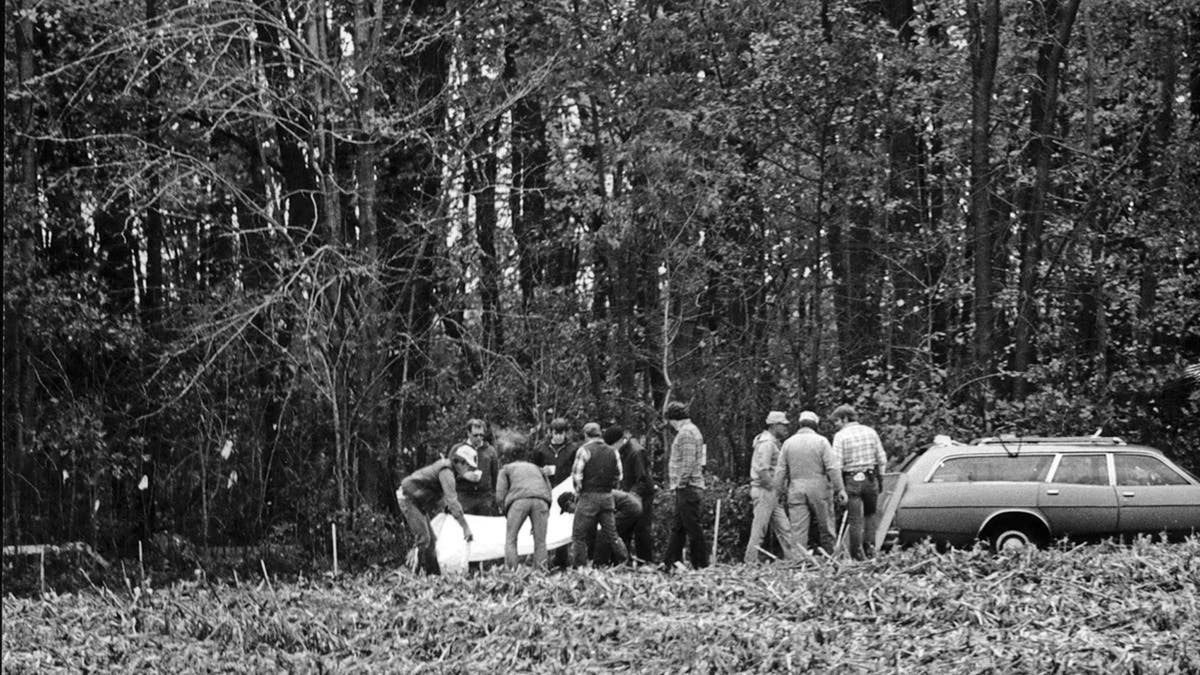 Crime scene in Wisconsin