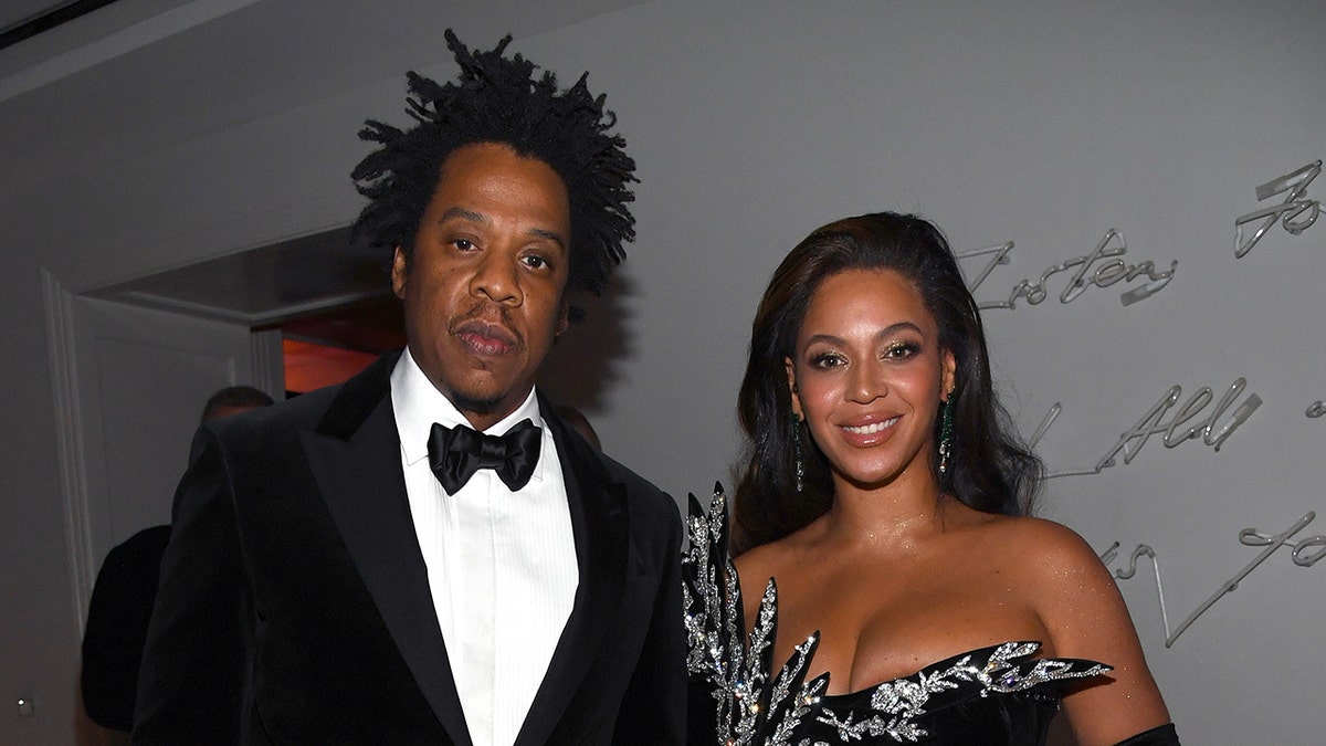 Jay-Z and Beyoncé