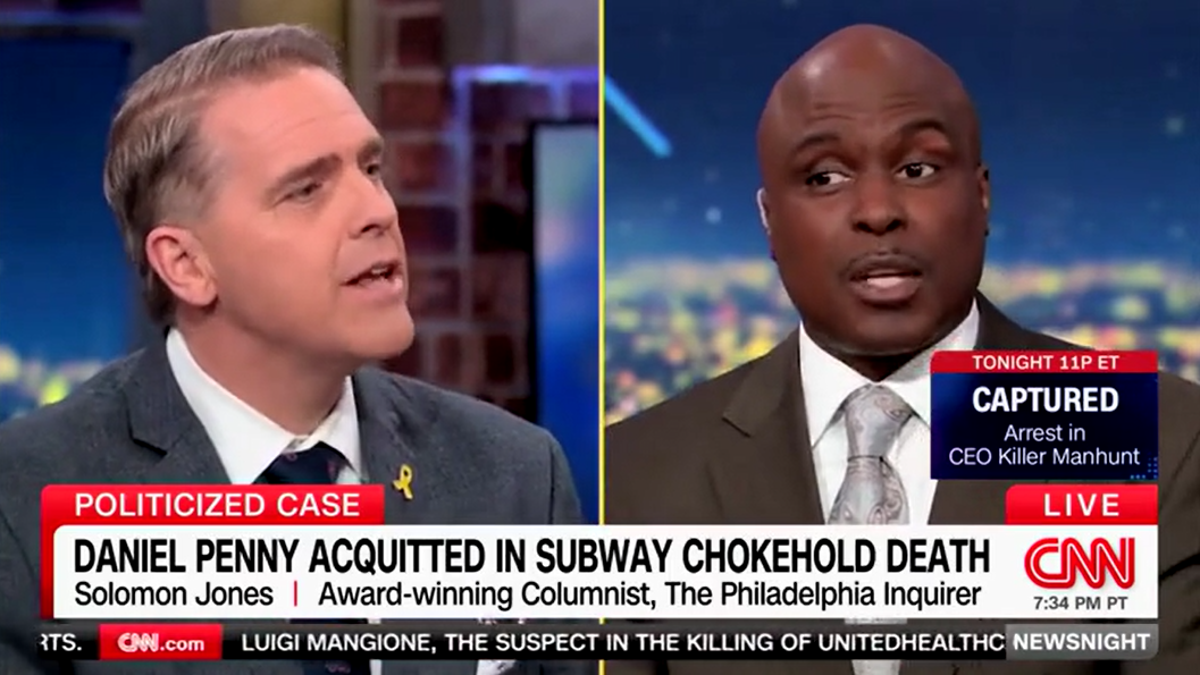 CNN's Scott Jennings and Philadelphia Inquirer columnist Solomon Jones spar in a CNN panel