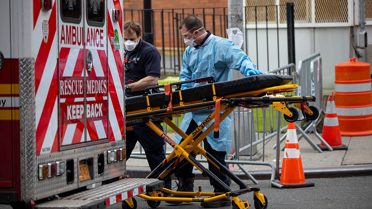 Emergency Medical Team of the Fire Department of New York