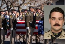 Wrong-way driver in crash that killed Vegas police officer was in US illegally: ICE