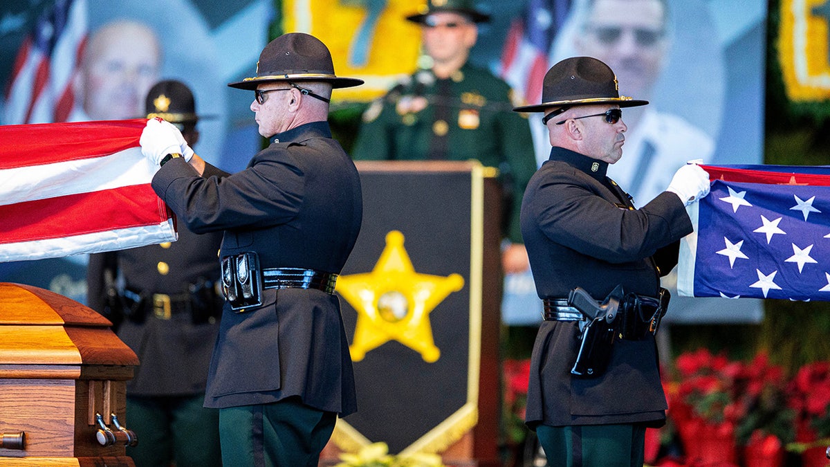 Memorial service for three fallen Palm Beach County Sheriff's deputies