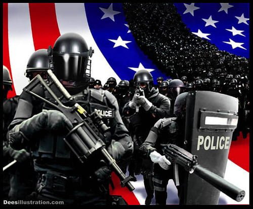 A Gift America Can’t Return: The Police State Is America’s New Crime Boss