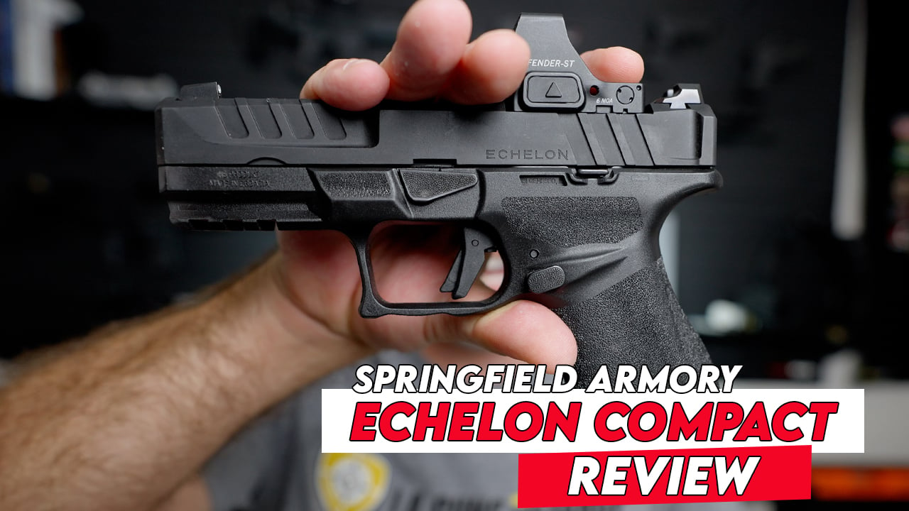 Springfield Armory Echelon Compact Review