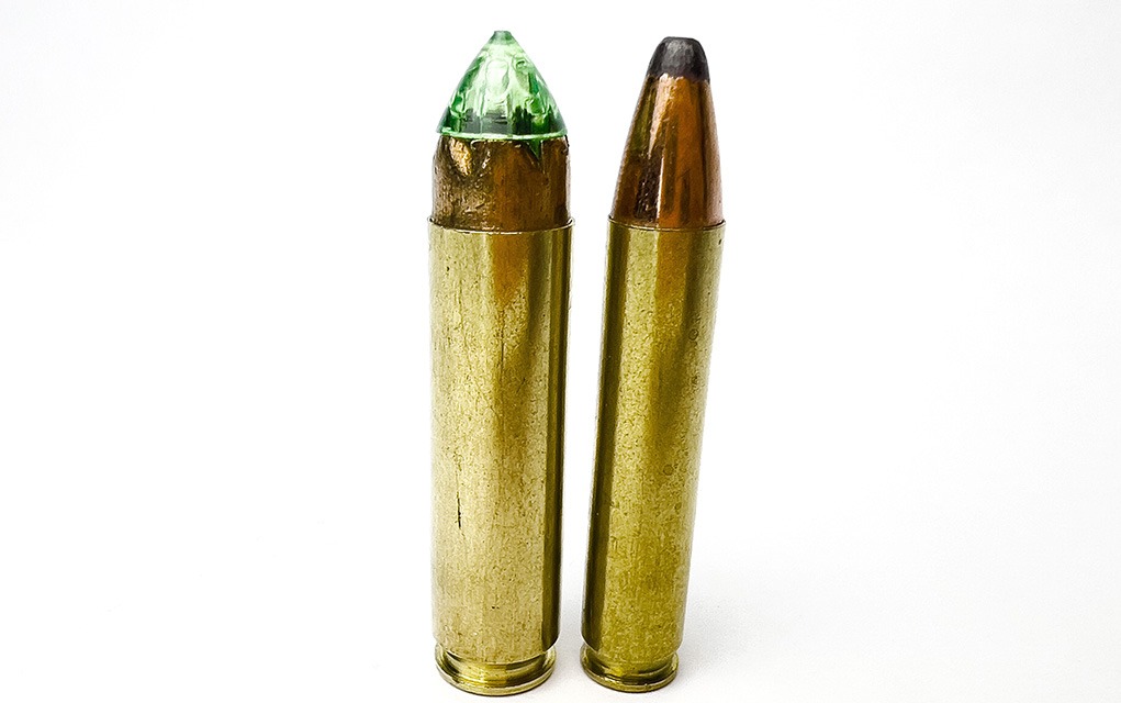 straight wall hunting cartridges