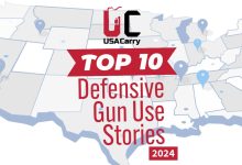 Top 10 Defensive Gun Use Stories of 2024