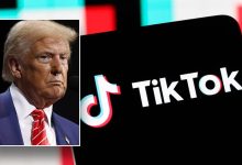 Trump says fate of TikTok should be in his hands when he returns to White House