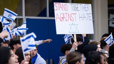 Global rise in antisemitism leaves Jewish community isolated, rabbi says world at ‘a tipping point’