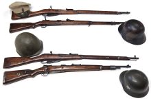 Mosin Nagant vs. Gew 98/Kar98K: Weapons of War