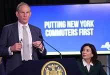 Hochul’s Christmastime boast of safer subway came amid string of alarming violent attacks