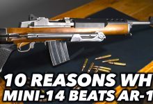 10 Reasons Why the Ruger Mini-14 SMASHES the AR15