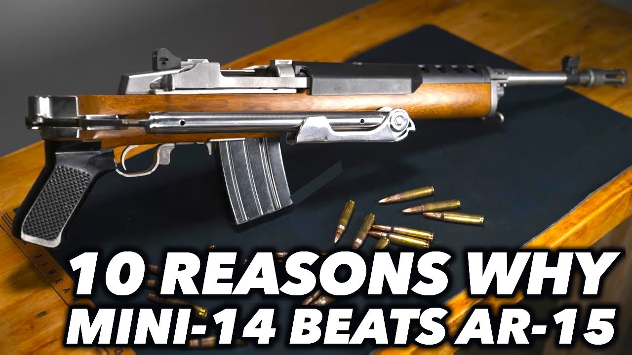 10 Reasons Why the Ruger Mini-14 SMASHES the AR15